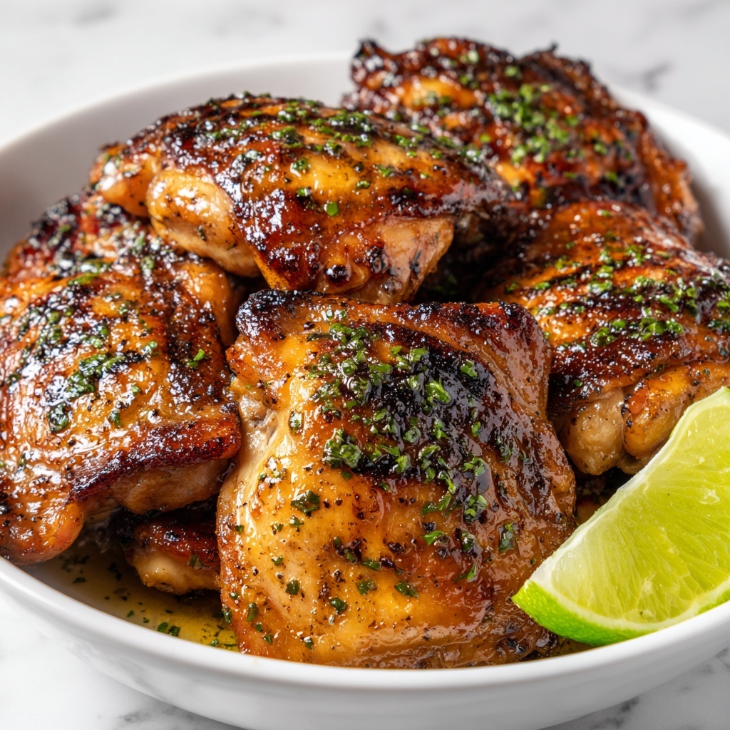 Cilantro Lime Chicken Thighs Recipe - Recipe Image