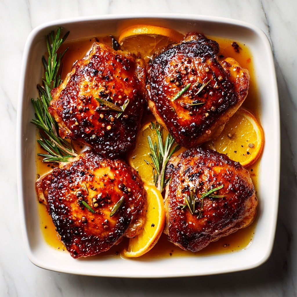 Roasted Orange Chicken Recipe - Recipe Image