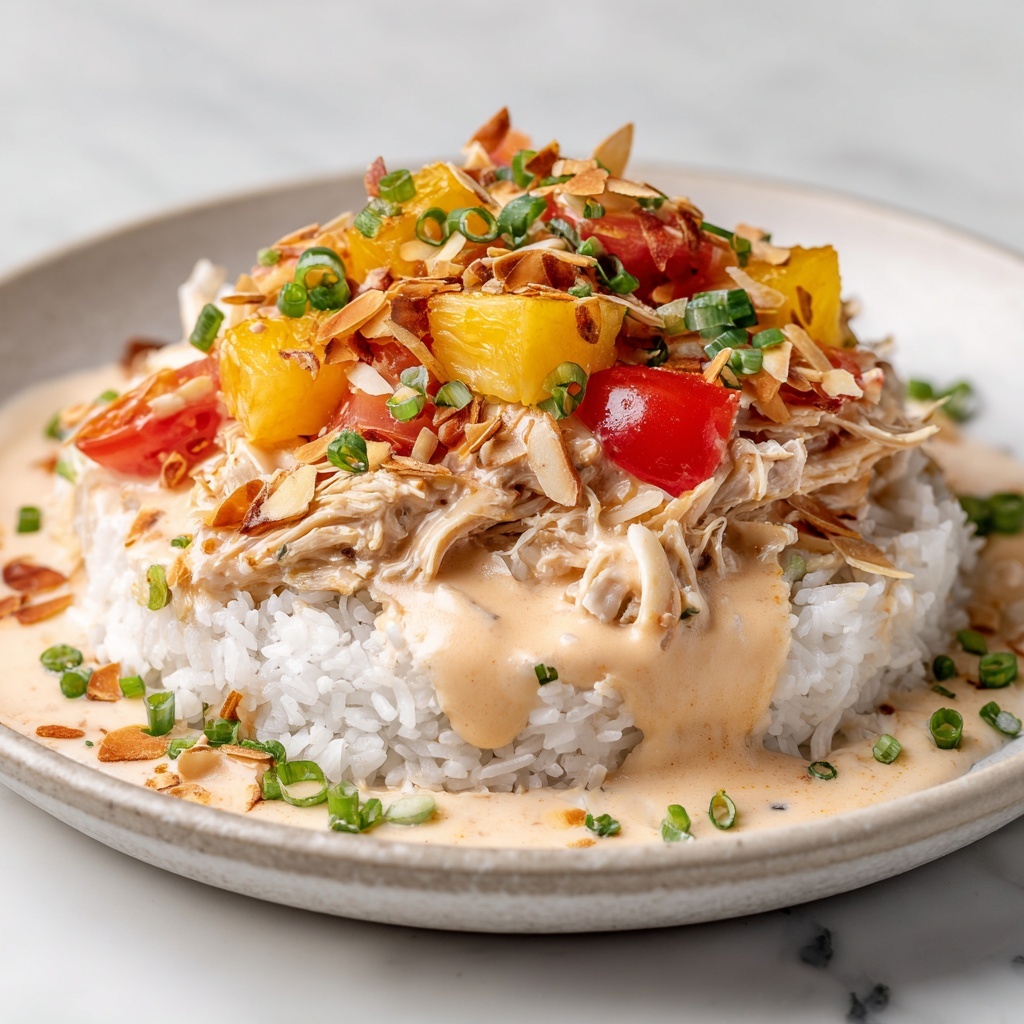 Hawaiian Haystacks: A Comforting Family Favorite Recipe - Recipe Image