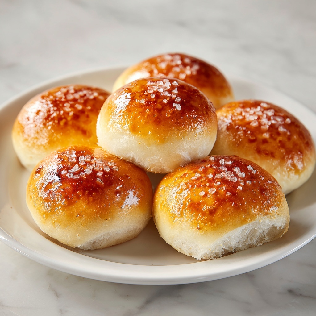 Sweetened Condensed Milk Rolls Recipe - Recipe Image