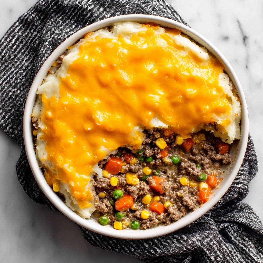 Shepherd’s Pie (Cottage Pie) Recipe - Recipe Image