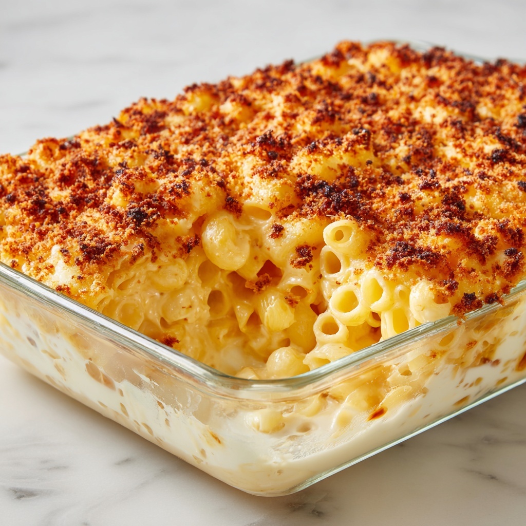 Best Homemade Baked Mac and Cheese Recipe - Recipe Image