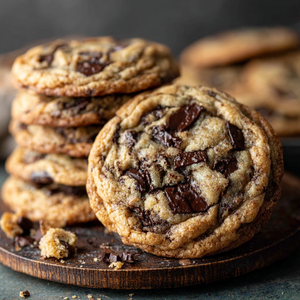 Howl Chocolate Chip Cookies Recipe - Recipe Image