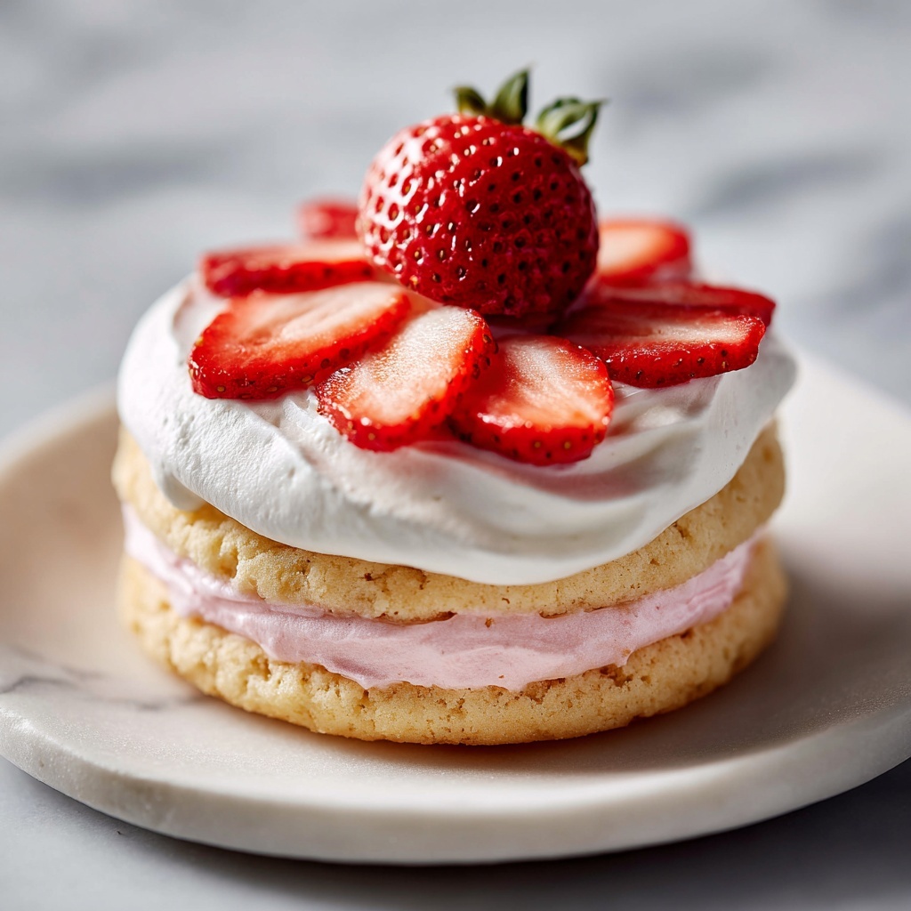 Strawberry Cheesecake Cookies Recipe - Recipe Image