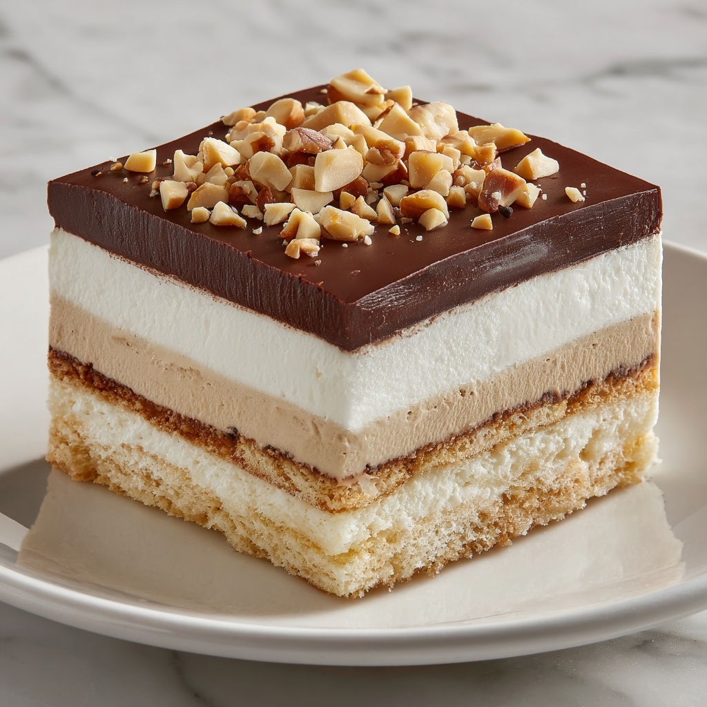 No-Bake Peanut Butter Bars Recipe - Recipe Image