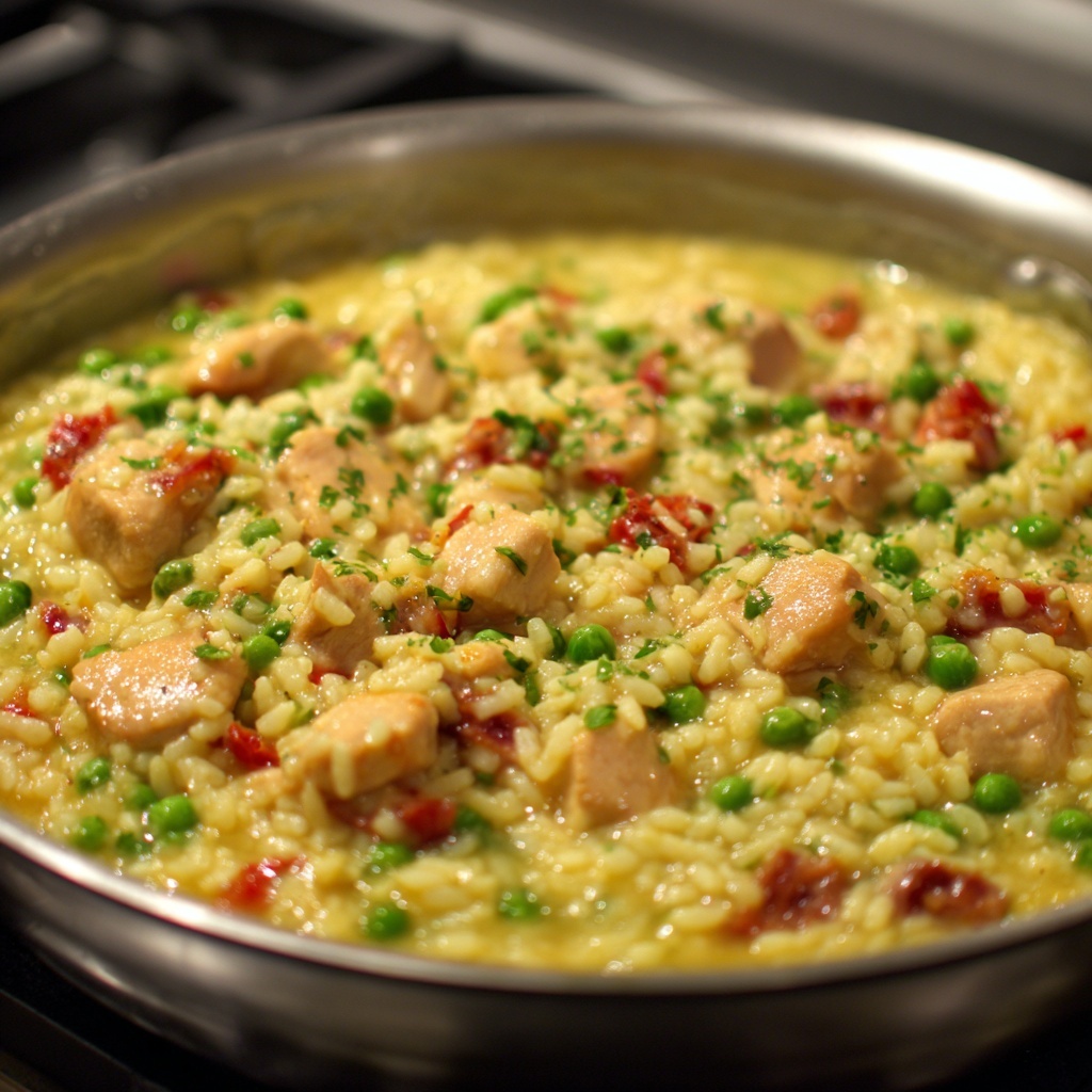 Chicken Pot Pie Orzo: 5 Comforting Ingredients You Need Recipe - Recipe Image