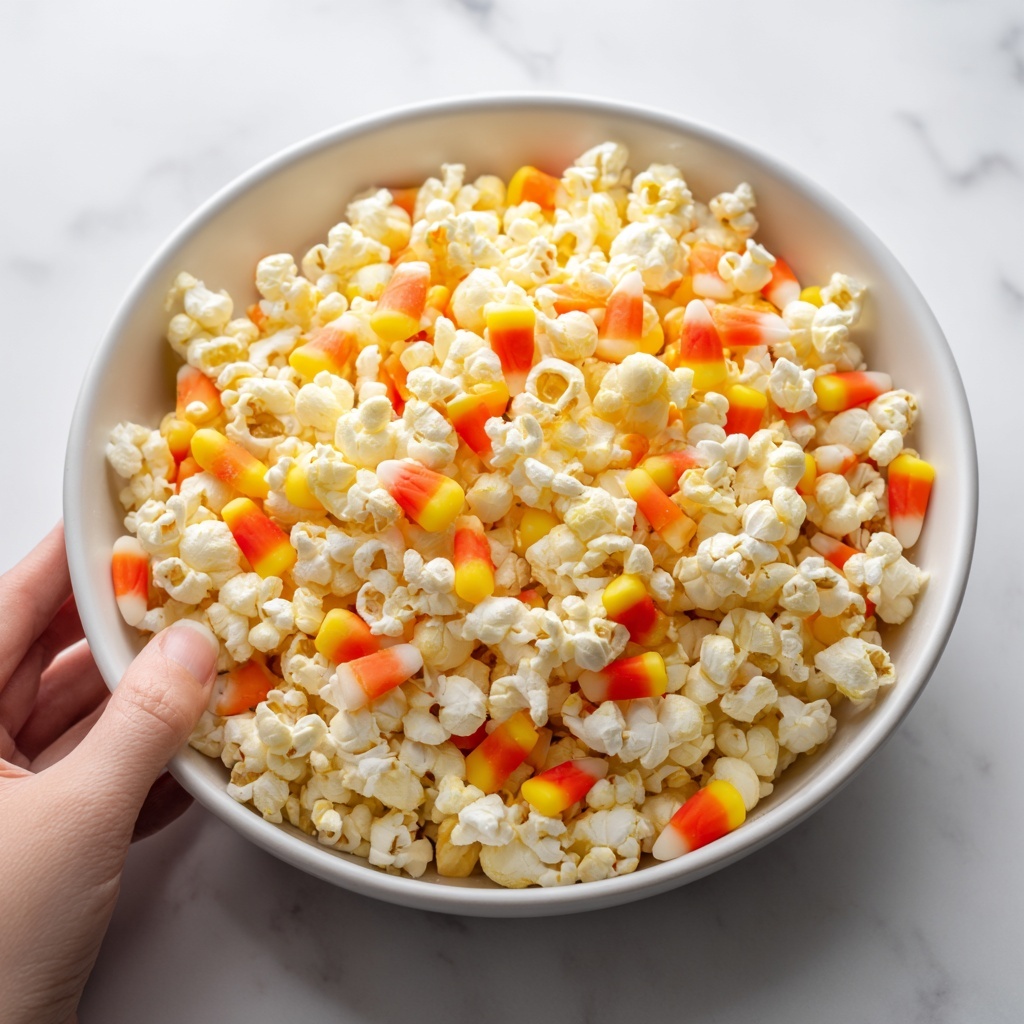Halloween Candy Corn Popcorn Recipe: 5 Festive Tips to Love Recipe - Recipe Image