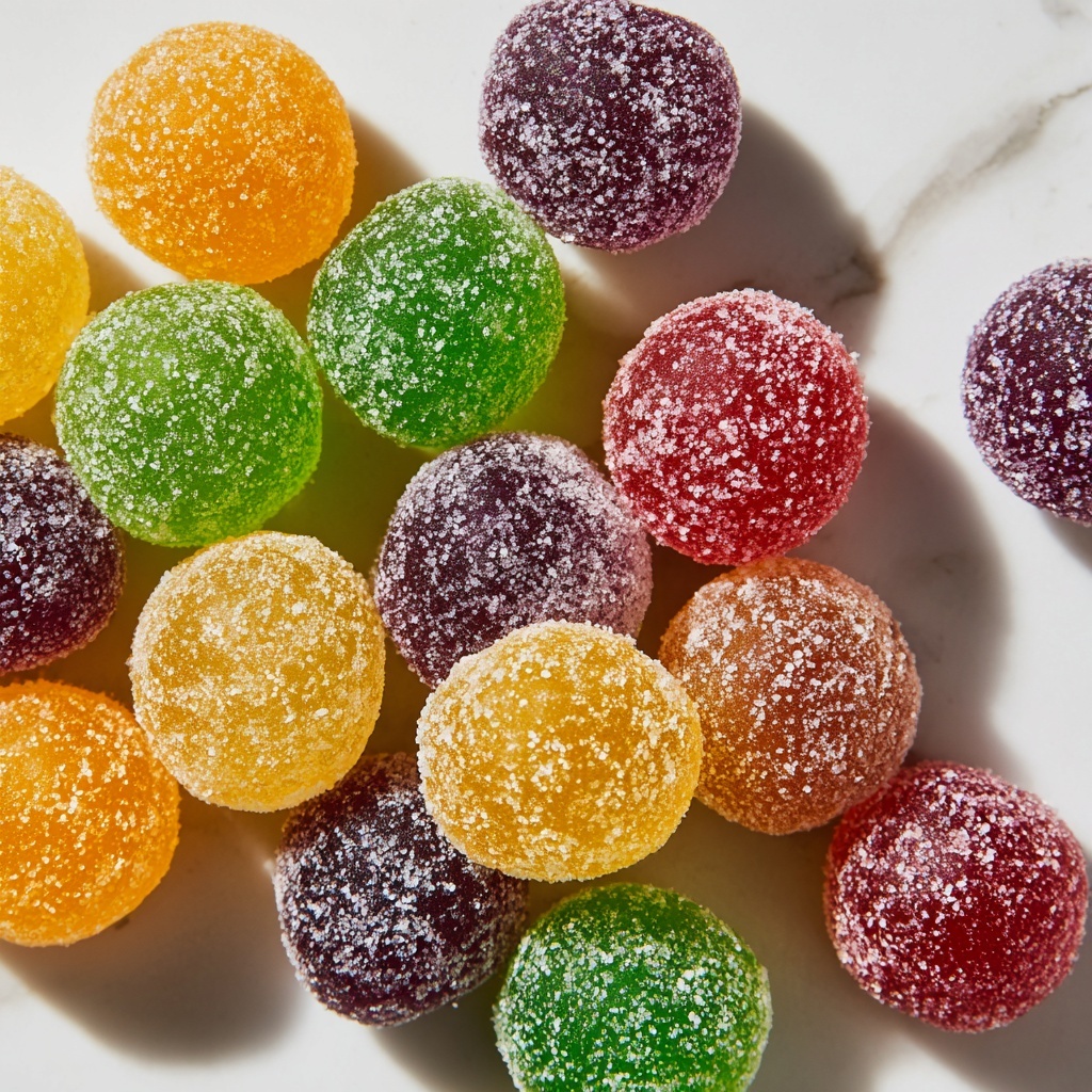Ultimate Candied Grapes - A Sweet Vegan Snack Adventure Recipe - Recipe Image