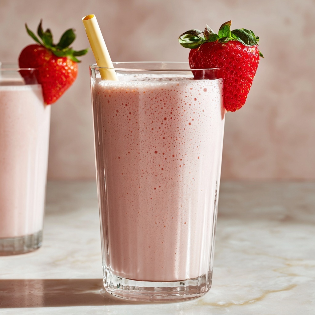 Strawberry Orange Julius Recipe - Recipe Image