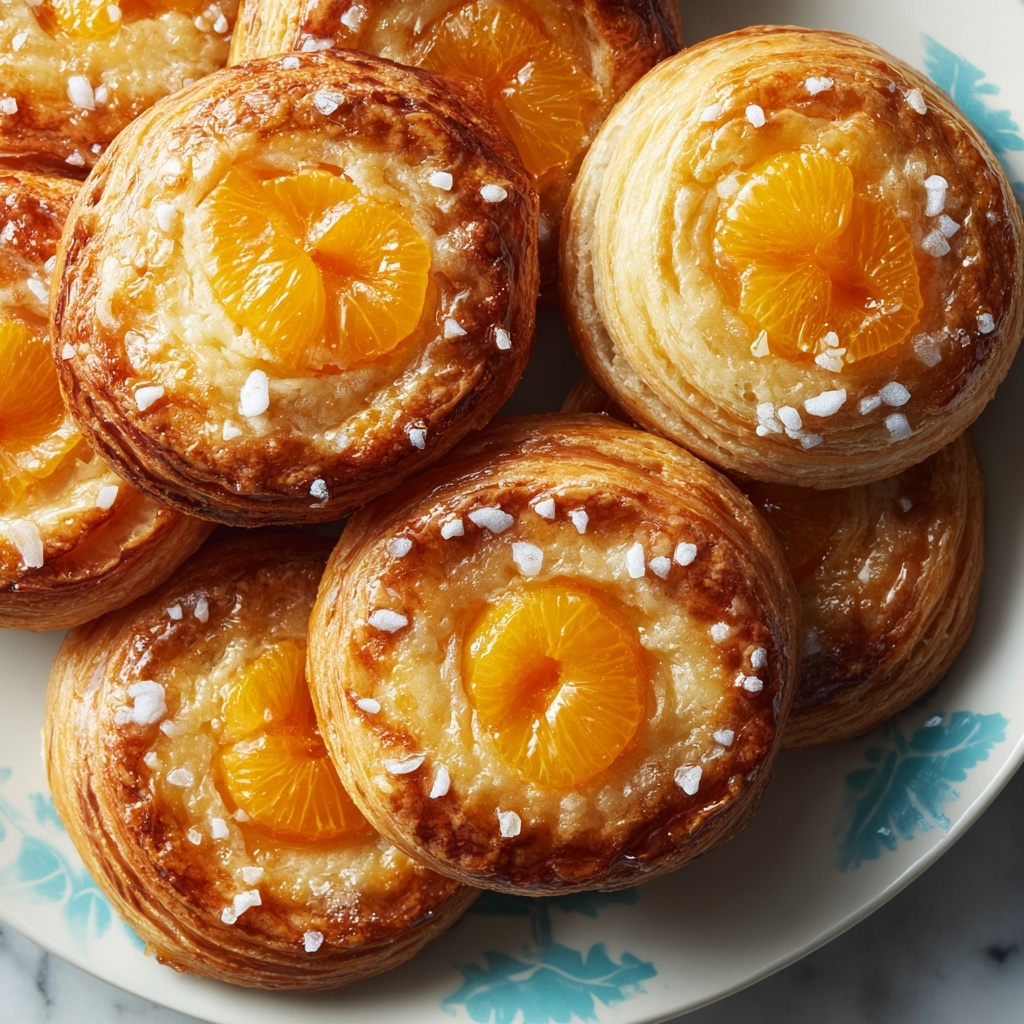 Orange Blossom Apricot Rolls Recipe - Recipe Image