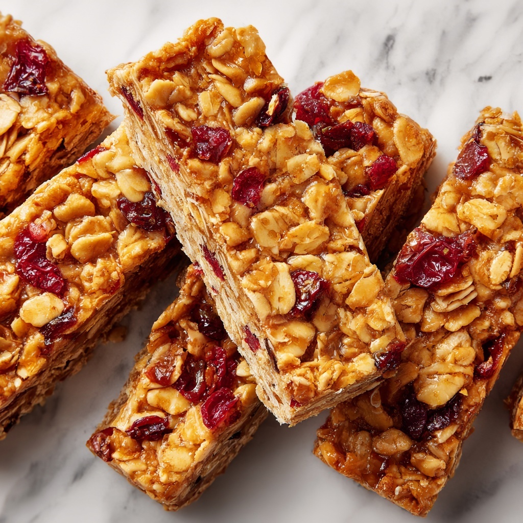 Pumpkin Spice Granola Bars Recipe - Recipe Image