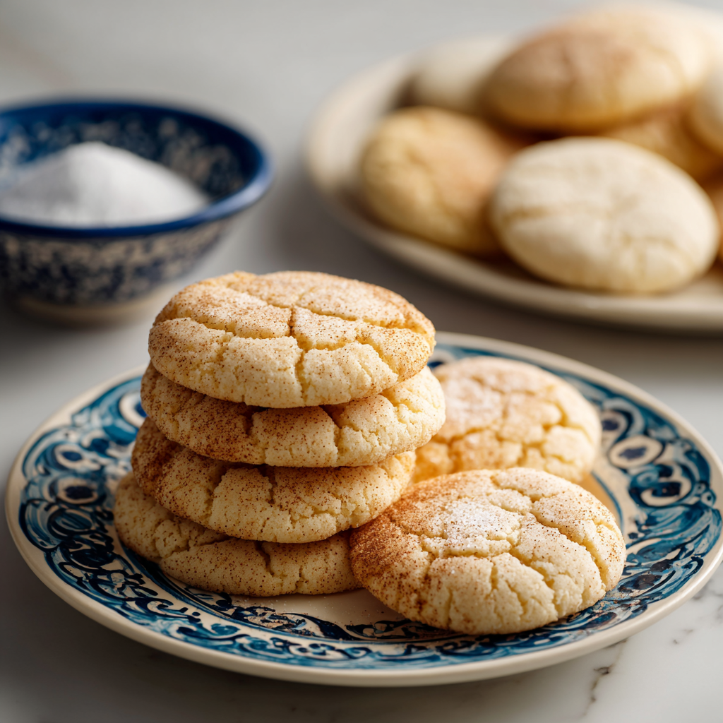 Snickerdoodles Recipe - Recipe Image
