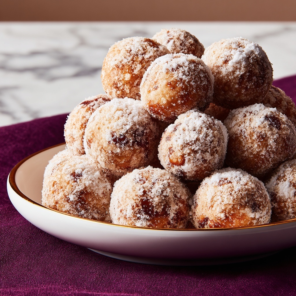 Turkish Loukoumades (Lokma) with Honey Syrup Recipe - Recipe Image