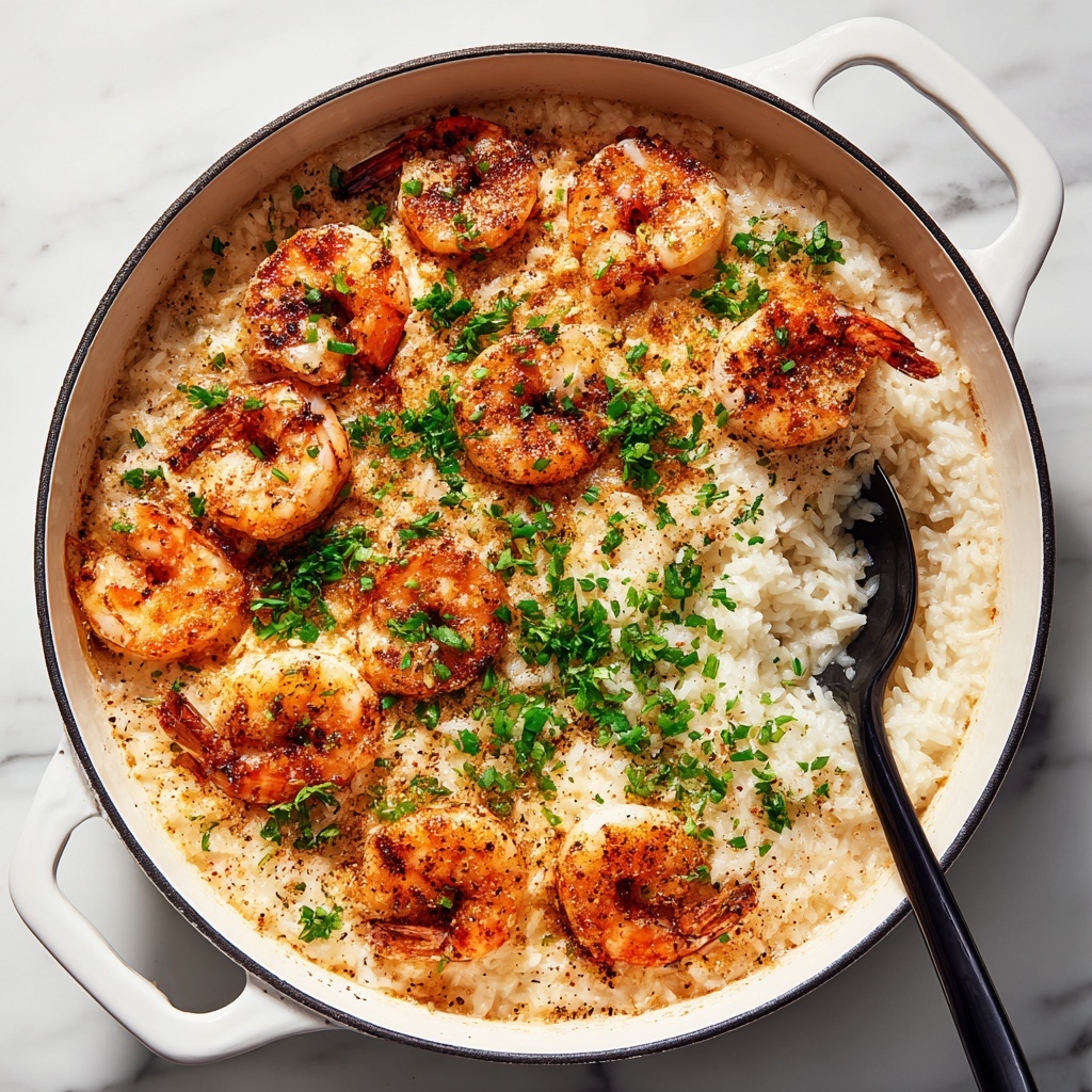 Cajun Shrimp and Rice Skillet Recipe - Recipe Image