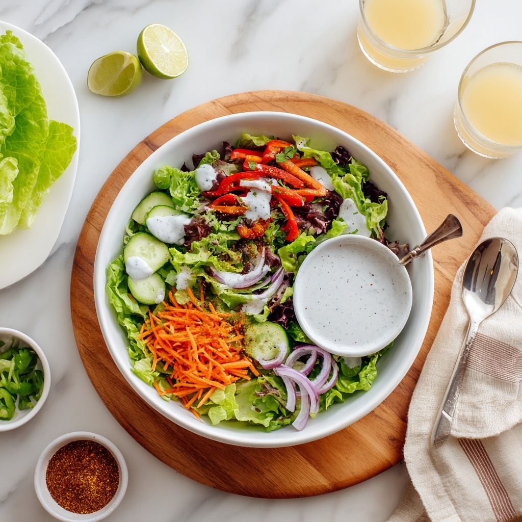 Chopped Salad with Buttermilk Dressing Recipe - Recipe Image