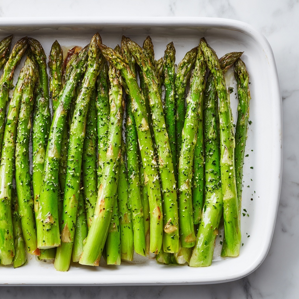 Oven-Roasted Asparagus Recipe - Recipe Image