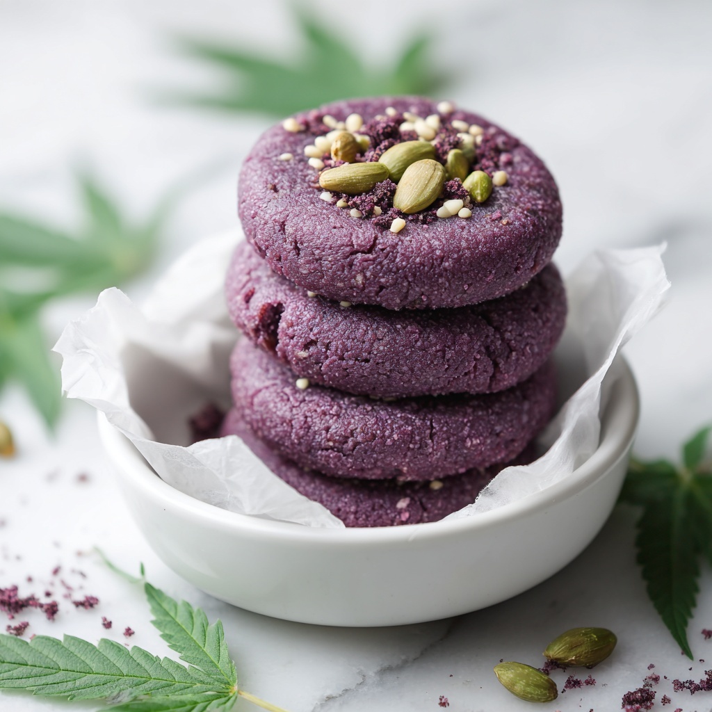 Crispy Purple Sweet Potato Cakes That Wow Your Taste Buds Recipe - Recipe Image