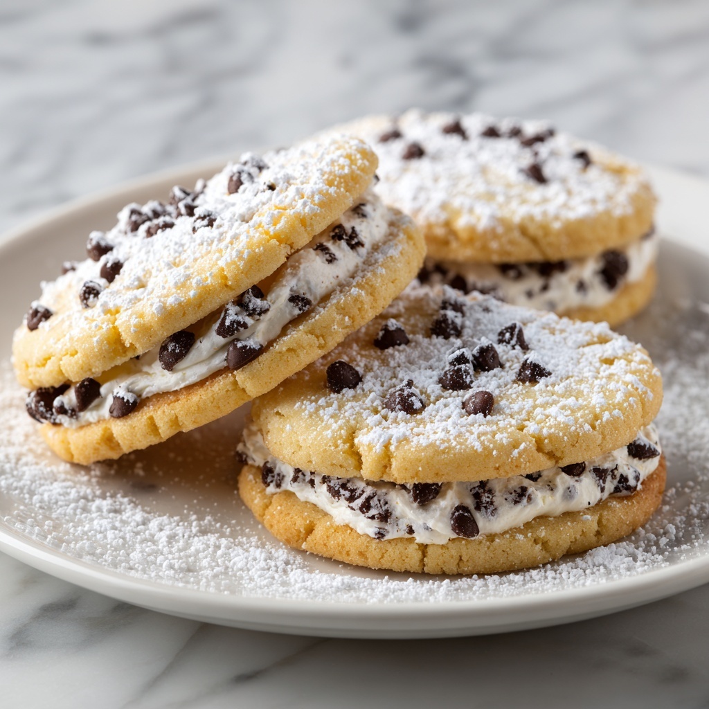 Cannoli Cookies: 5 Sweet Bites of Heaven Recipe - Recipe Image
