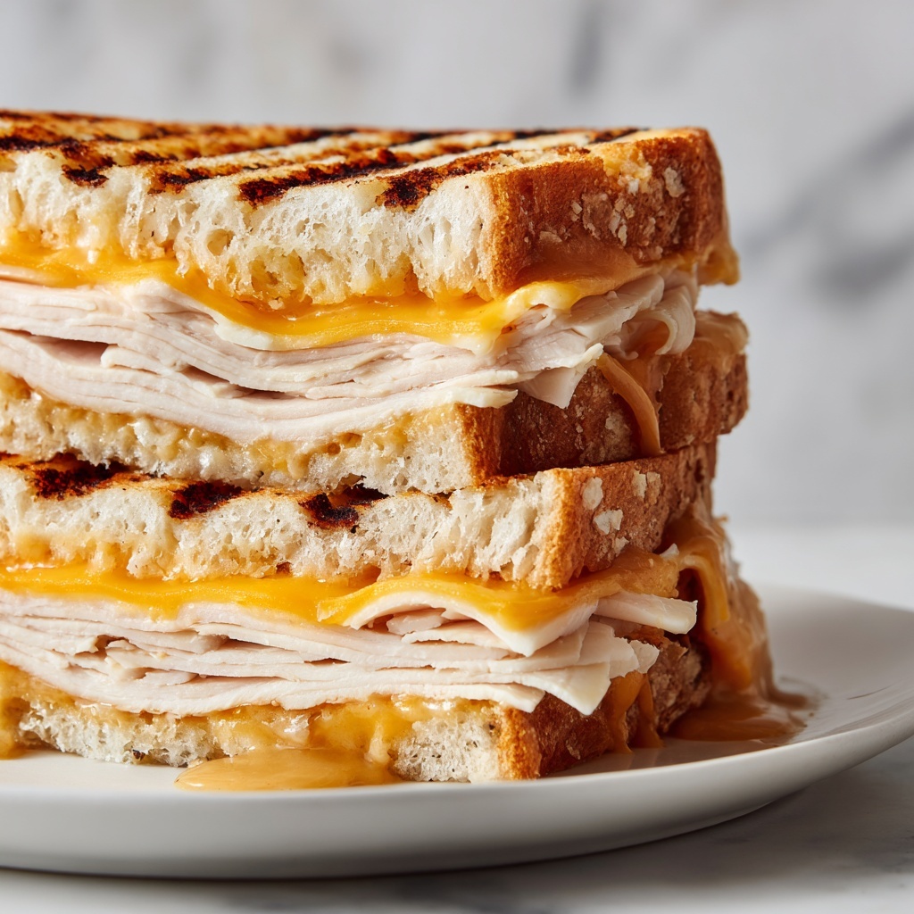 Turkey Dijon Melts: 7 Tasty Twists You'll Love Recipe - Recipe Image