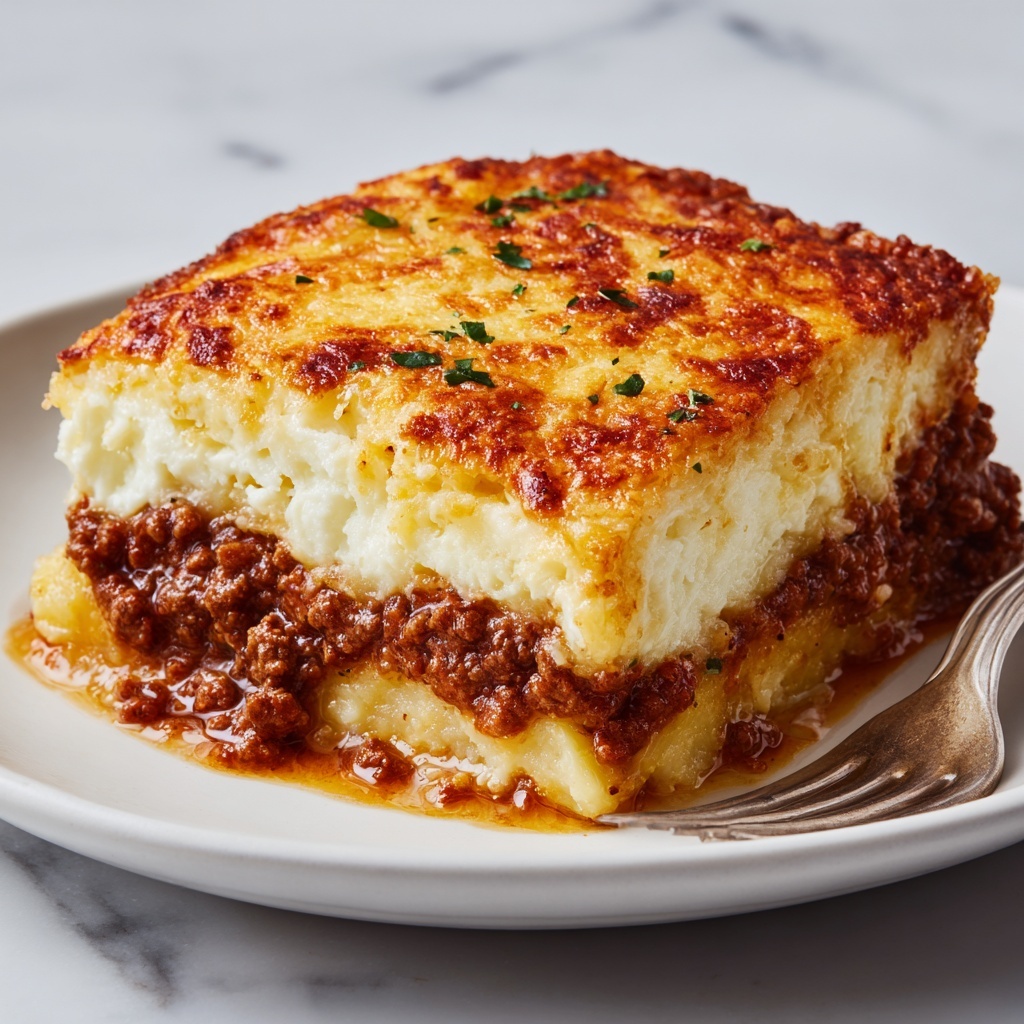 Comforting Italian Crescent Casserole : Cheesy Dinner Recipe - Recipe Image