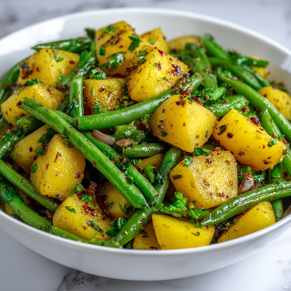 Green Bean Potato Skillet Recipe - Recipe Image