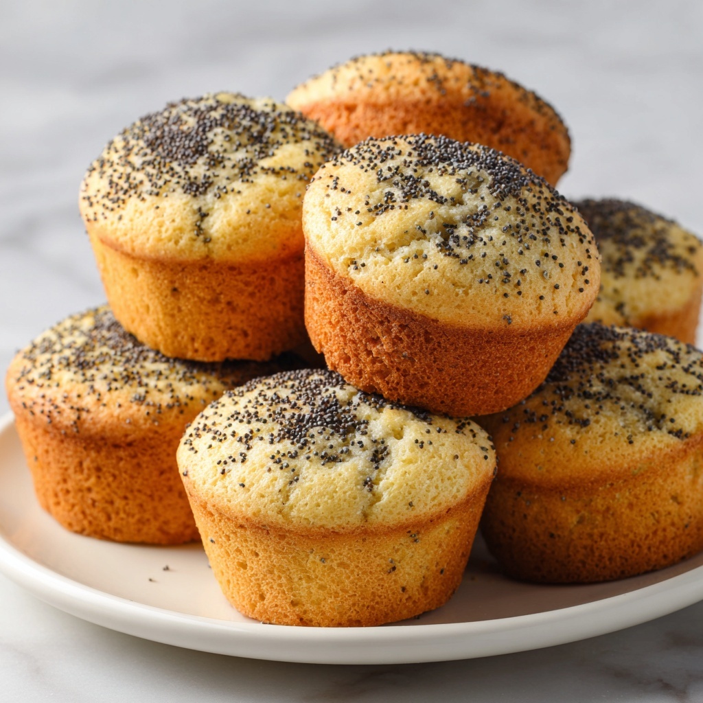 Lemon Poppy Seed Cheesecake Cookies Recipe - Recipe Image