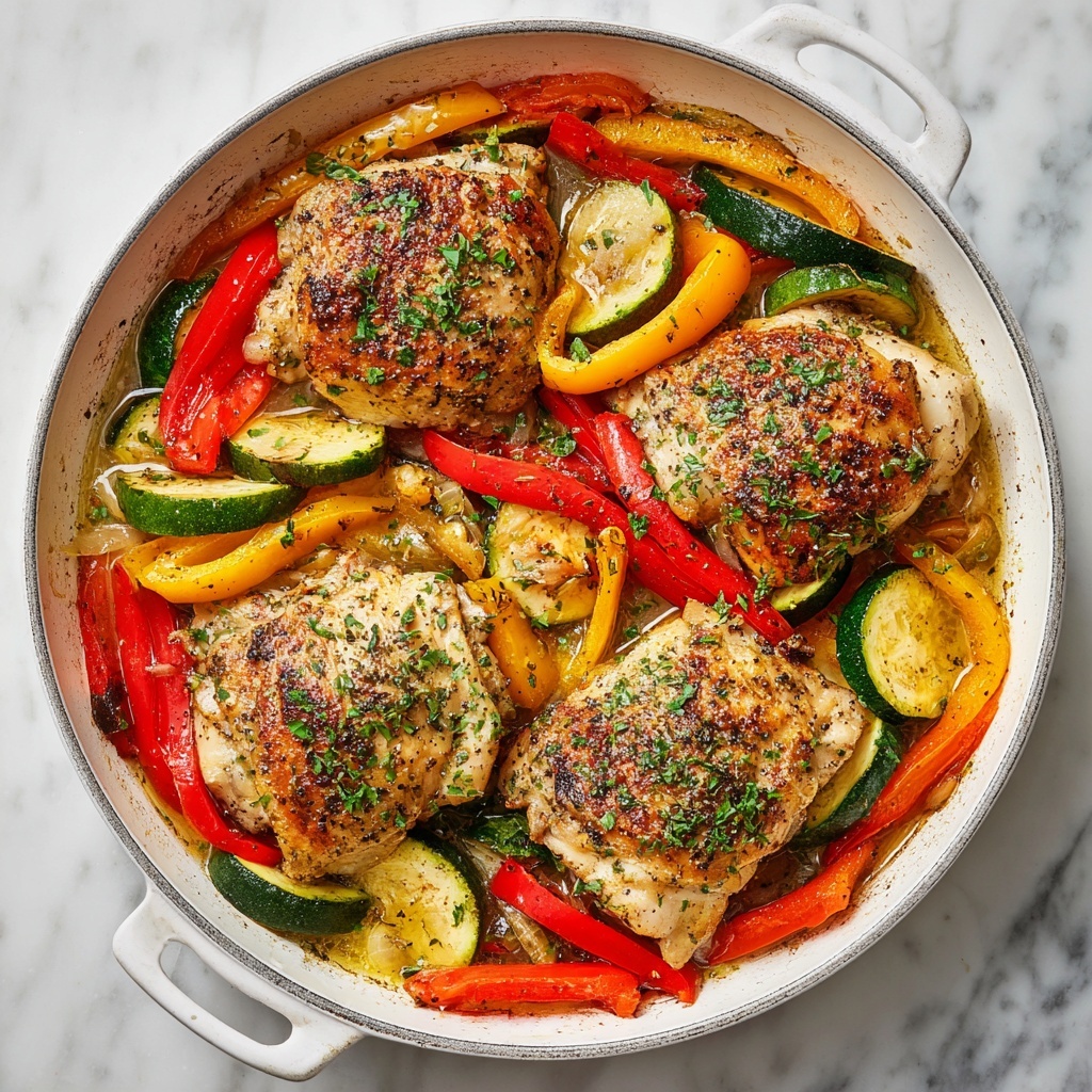 Italian Butter Baked Chicken and Veggies: 7 Flavorful Secrets Recipe - Recipe Image