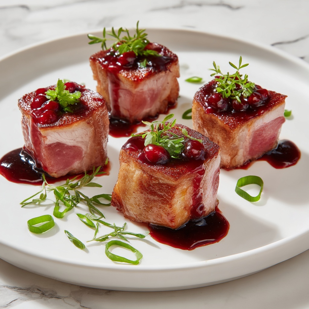 Chinese Five-Spice Duck with Plum Glaze Recipe - Recipe Image