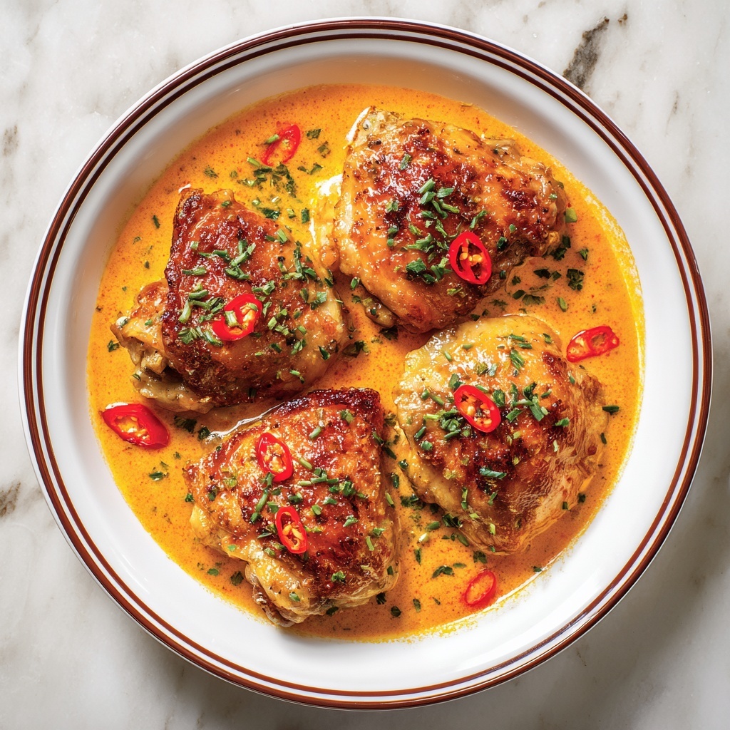 Creamy Chicken Paprikash Recipe - Recipe Image
