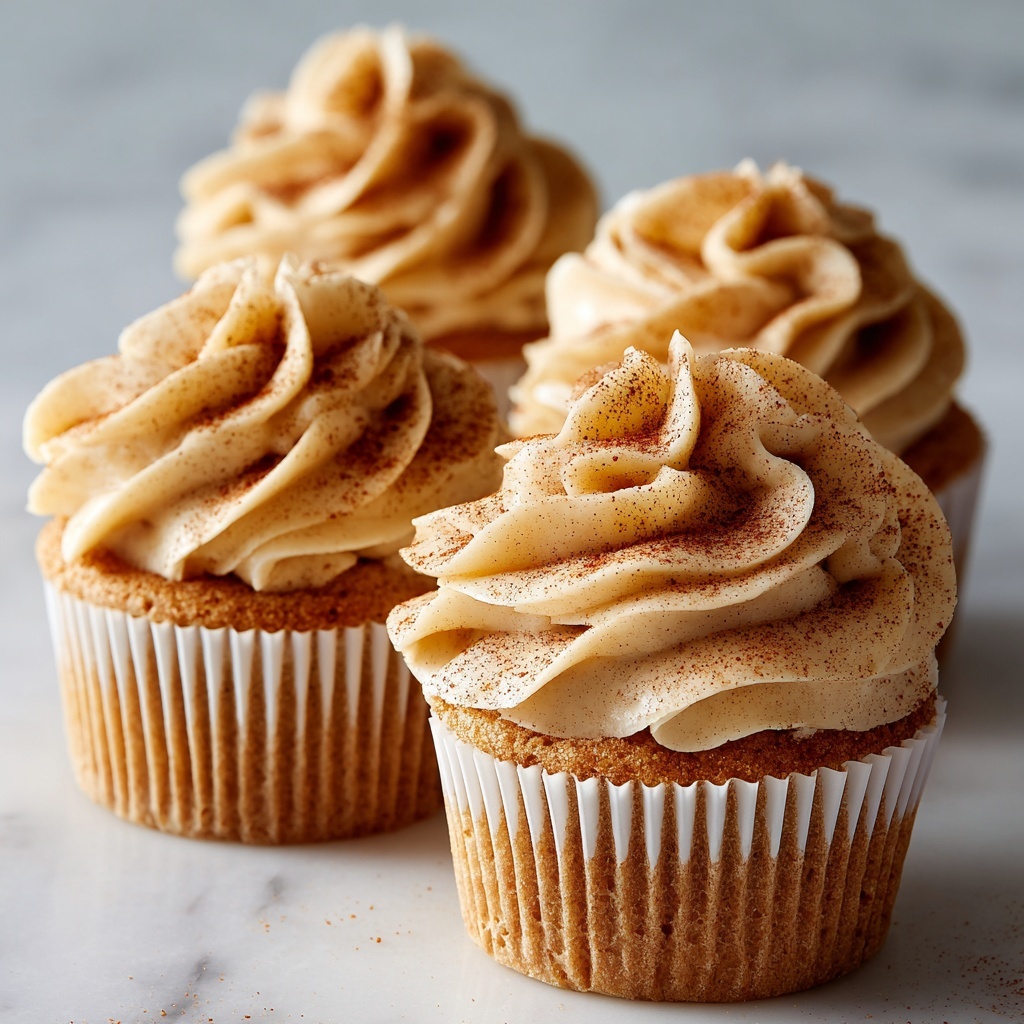 Pumpkin Cinnamon Roll Cupcakes Recipe - Recipe Image