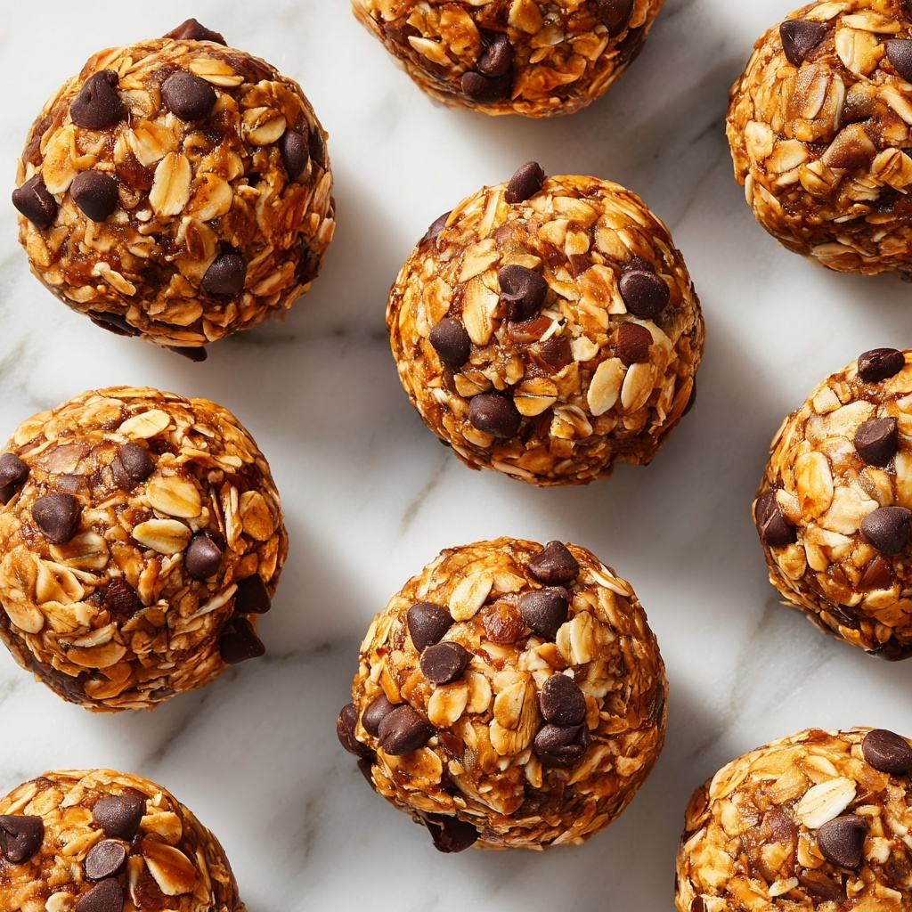Chocolate Almond Energy Balls Recipe - Recipe Image
