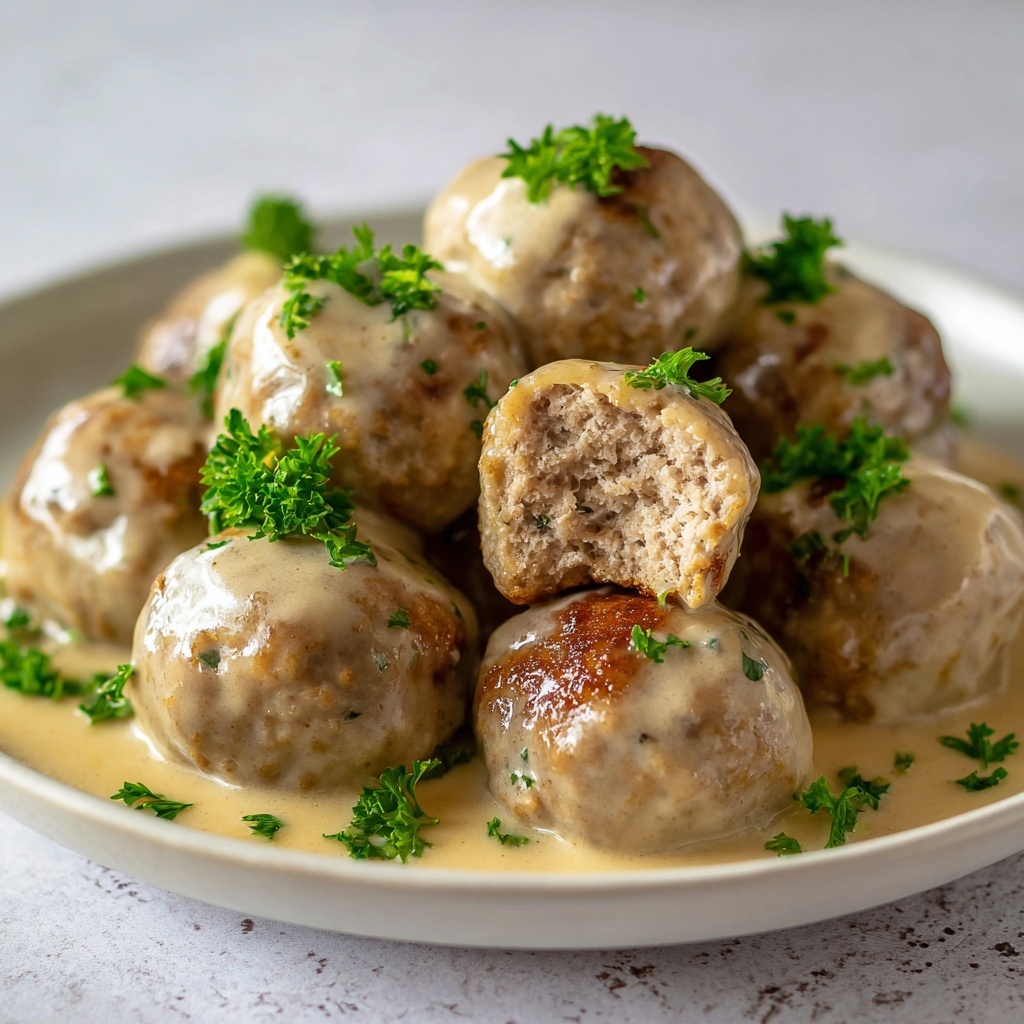 Swedish Meatballs: 5 Steps to Comforting Deliciousness Recipe - Recipe Image