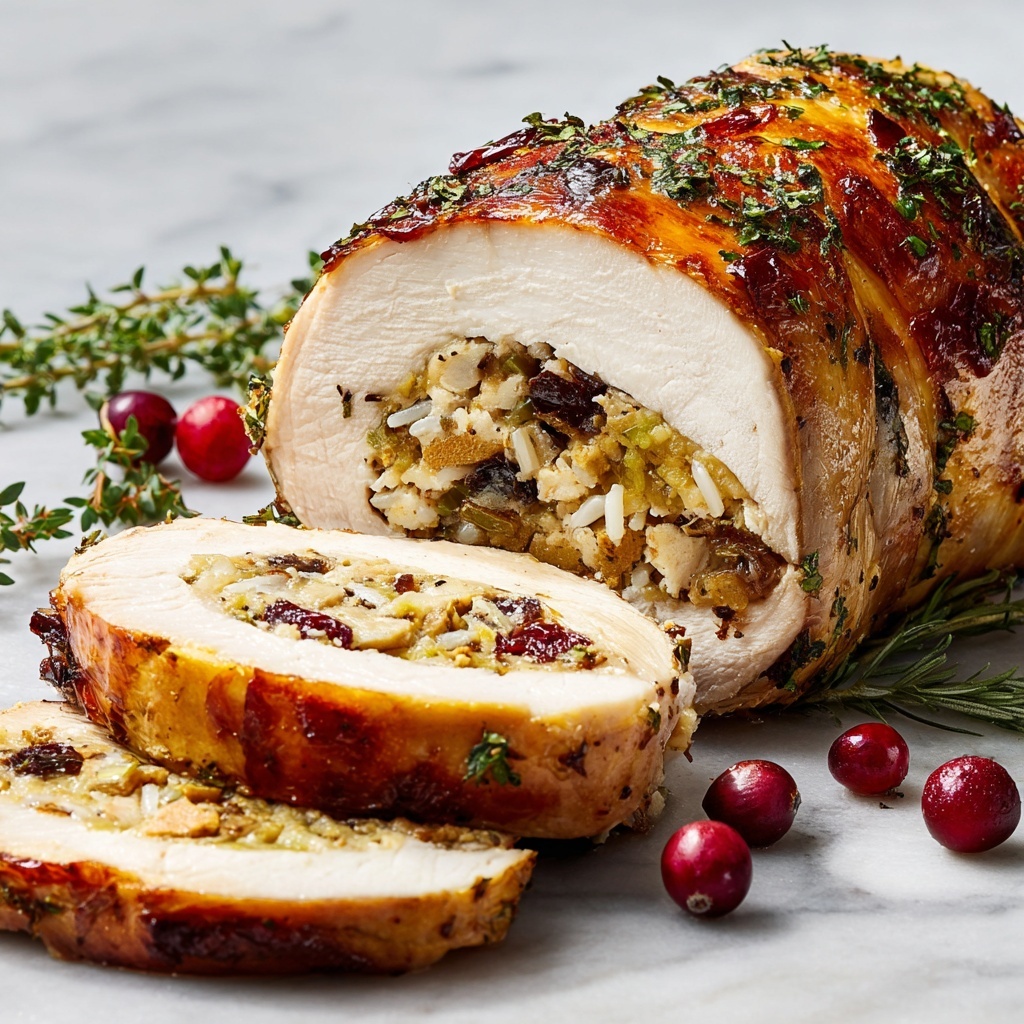 Smoked Turkey Roulade Recipe - Recipe Image