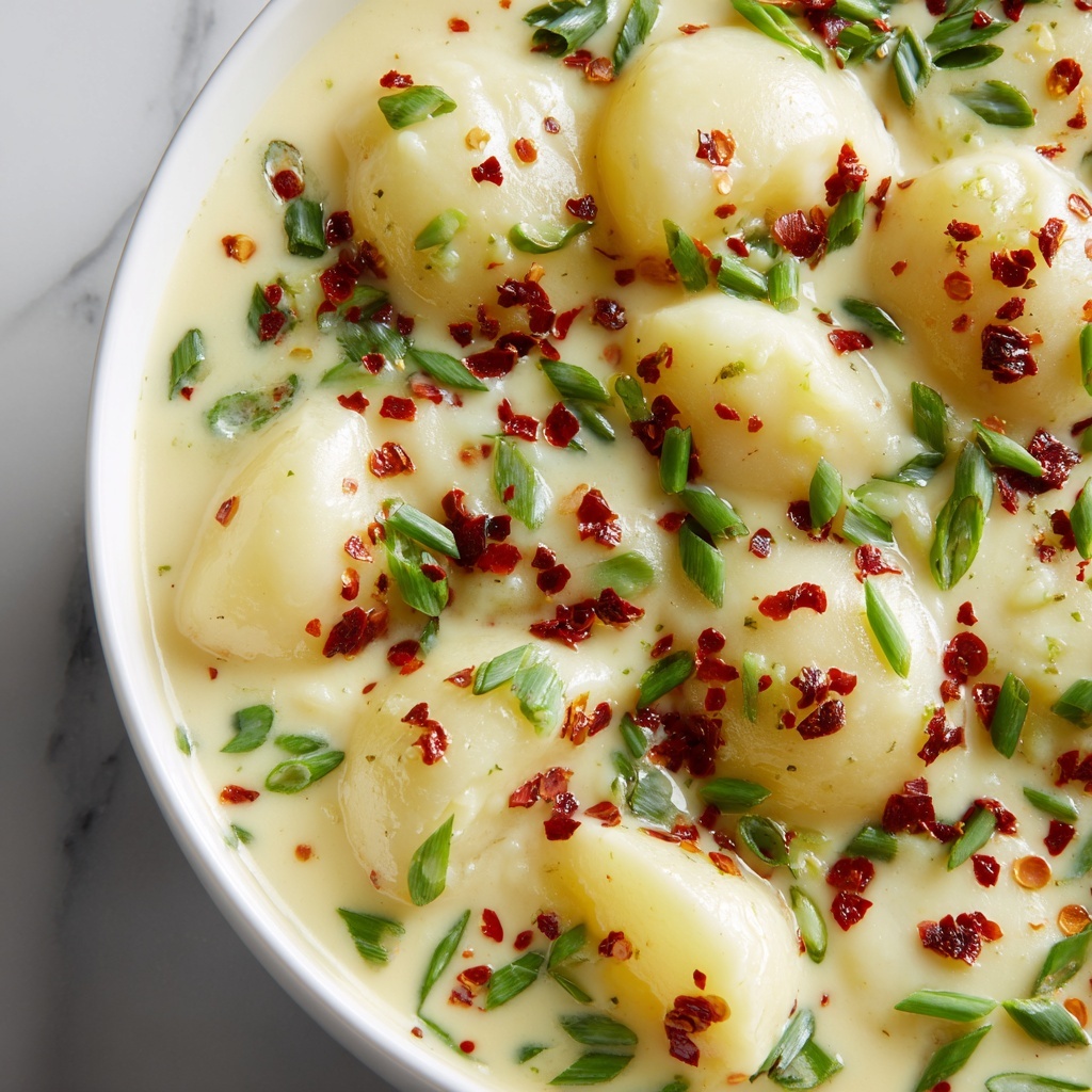 Creamy Crockpot Potato Soup Recipe - Recipe Image