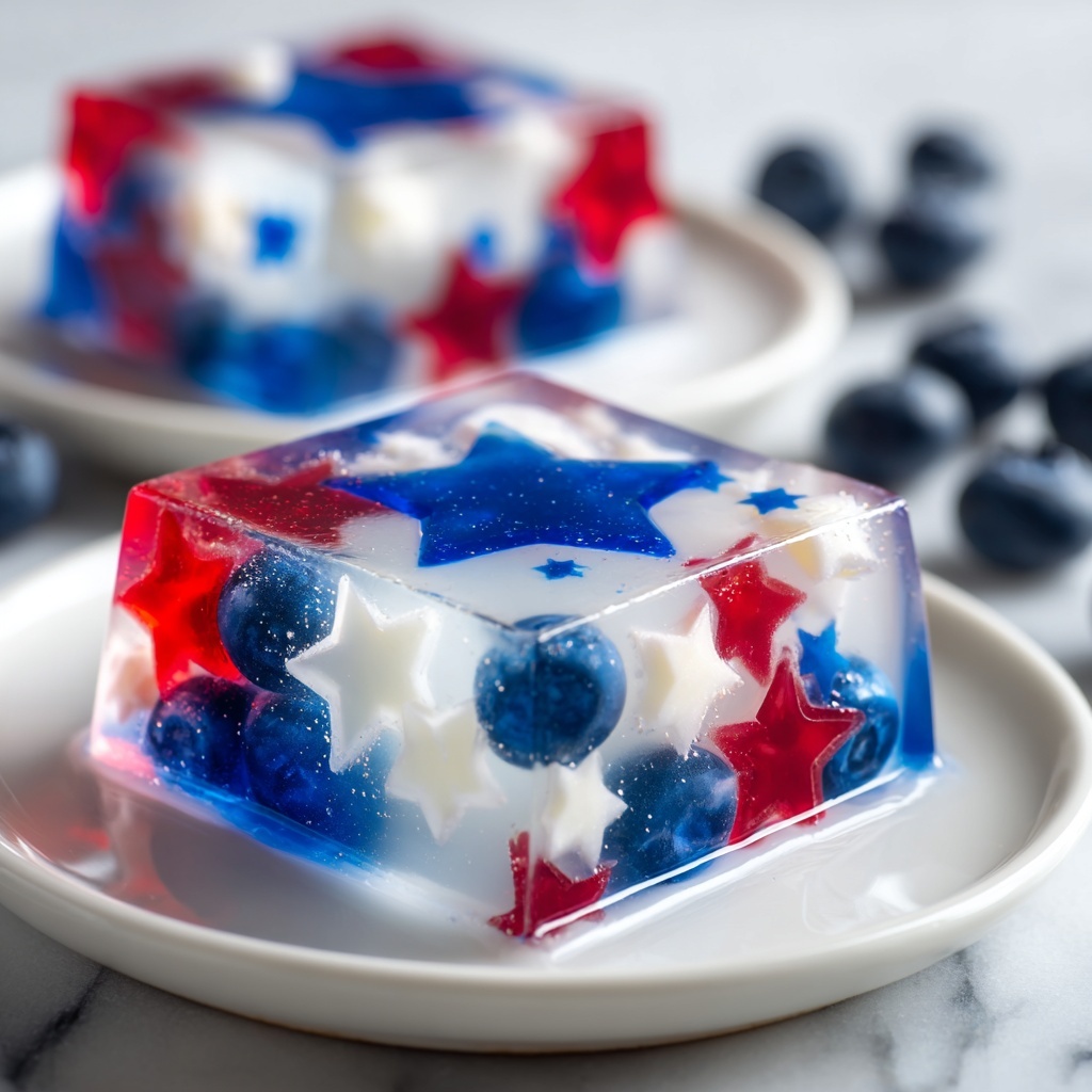 Vibrant Broken Glass Jello: A Fun Treat for Everyone Recipe - Recipe Image