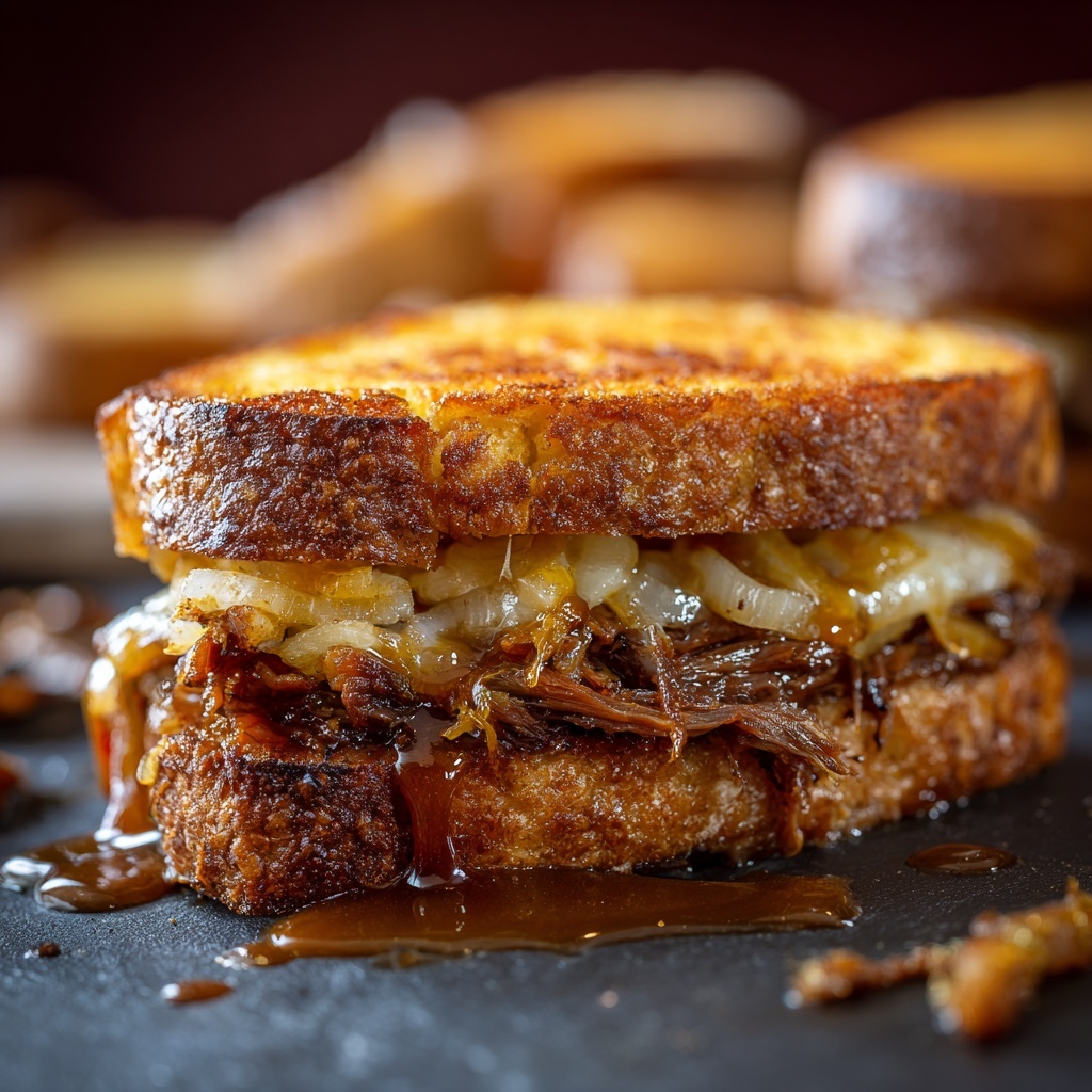 Crockpot BBQ Beef Sandwiches Recipe - Recipe Image