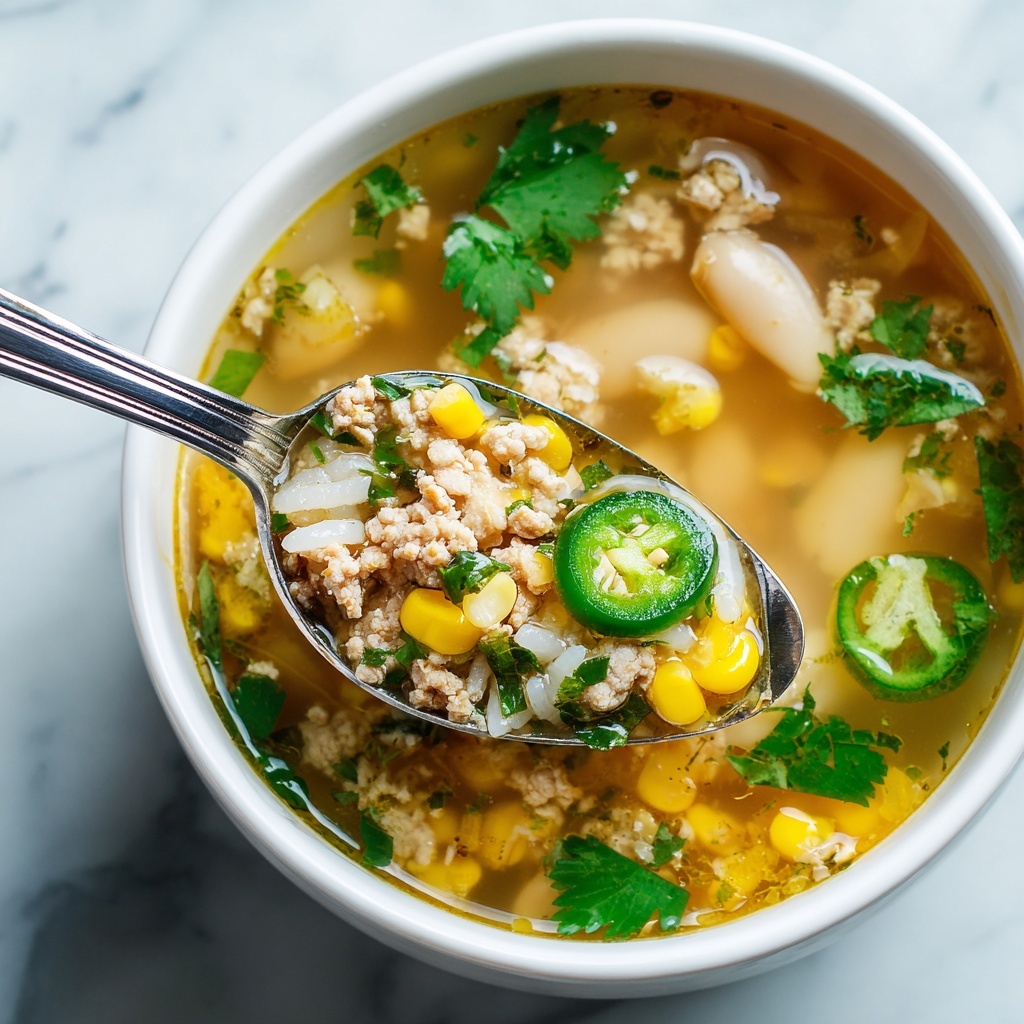White Turkey Chili: 5 Reasons You'll Love This Cozy Dish Recipe - Recipe Image