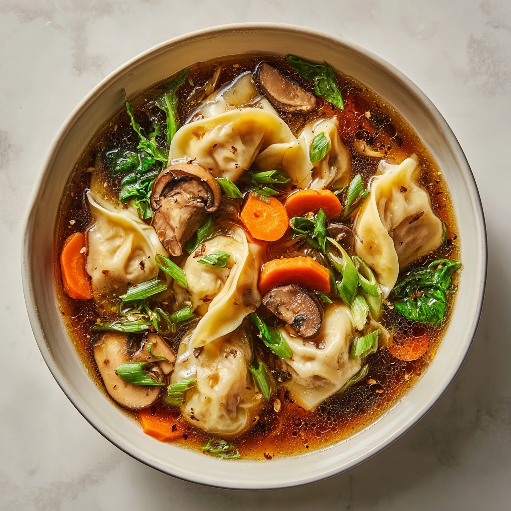 Potsticker Soup Recipe - Recipe Image