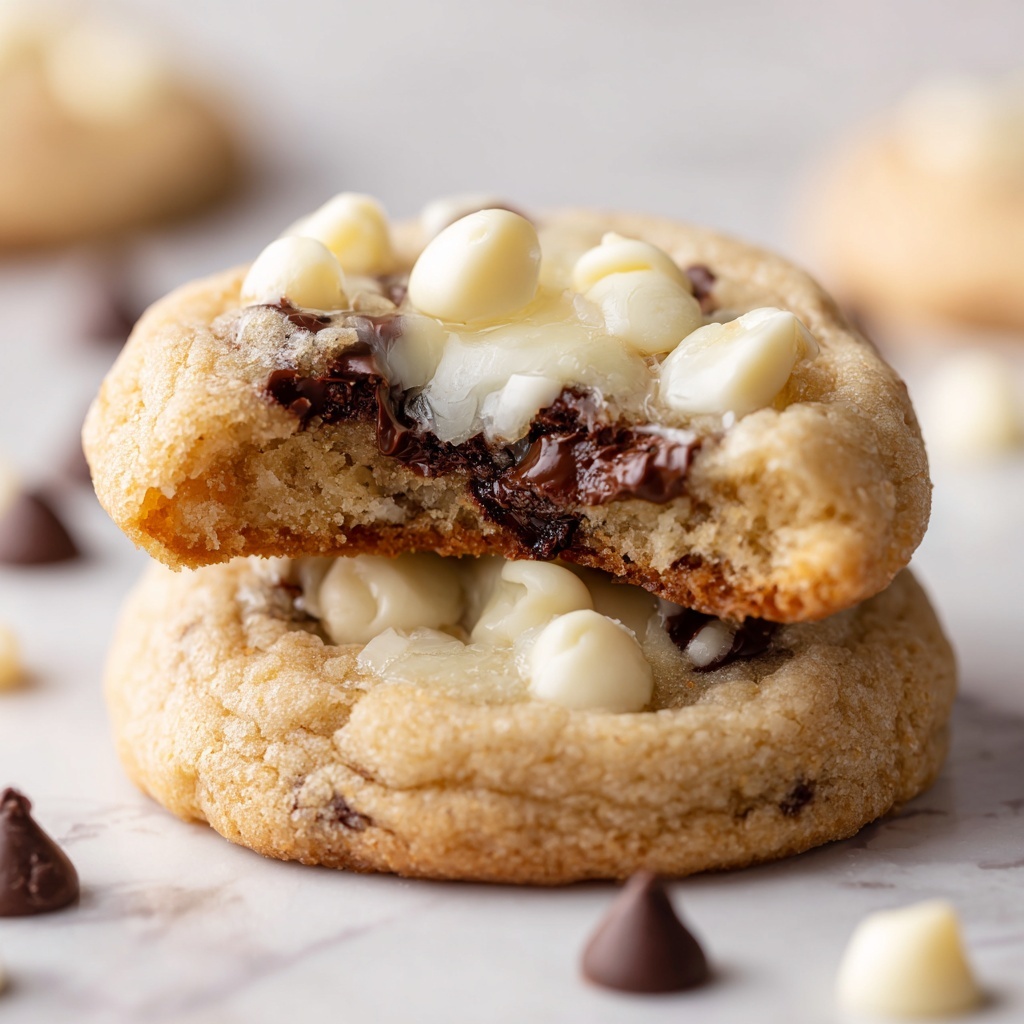 Cheesecake Stuffed Chocolate Chip Cookies Recipe - Recipe Image
