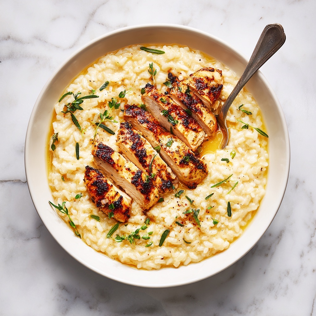 Creamy Herb Chicken with Basmati Rice Recipe - Recipe Image