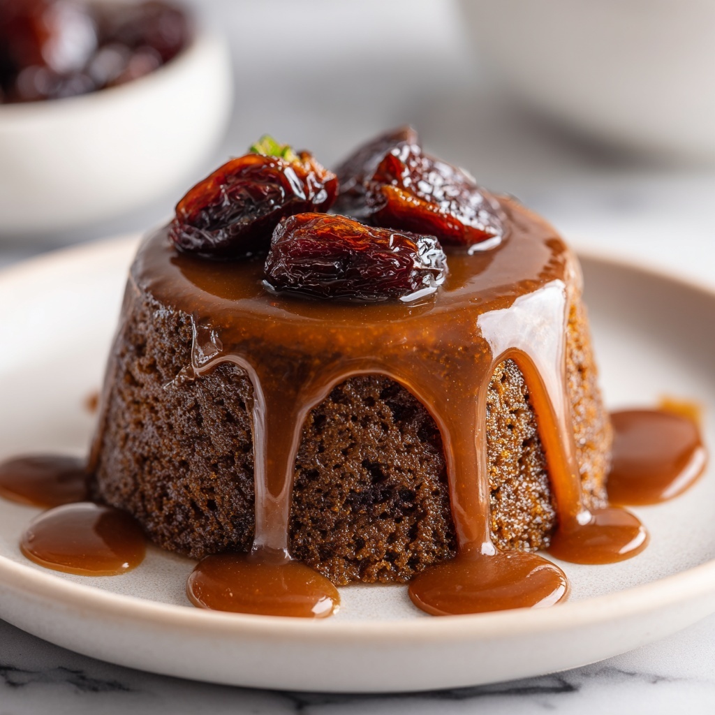 Sticky Toffee Pudding with Rich Toffee Sauce Recipe - Recipe Image