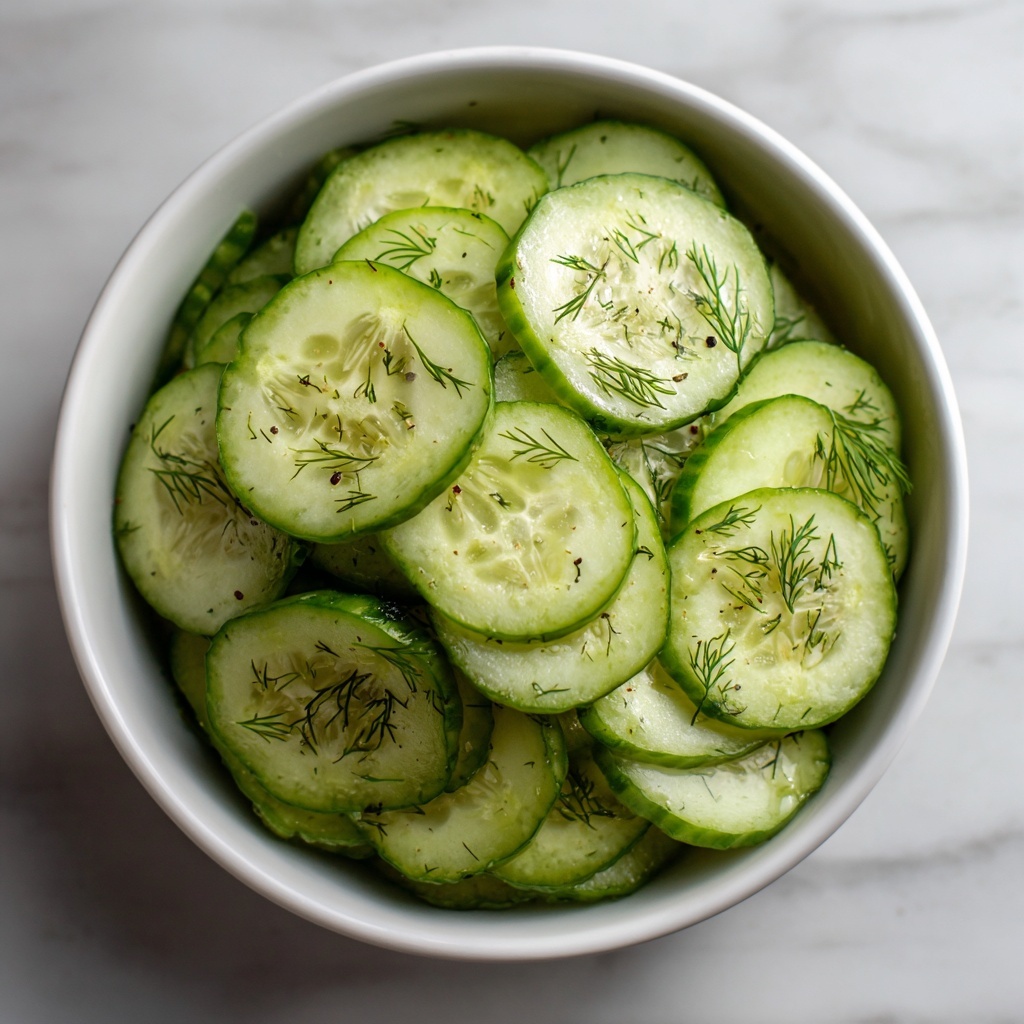 Garlic Dill Cucumbers Recipe - Recipe Image