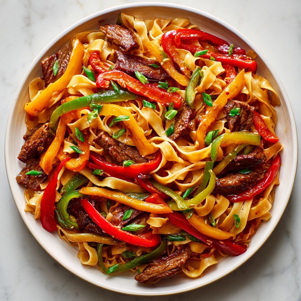 Korean Beef Noodles: 5 Glorious Steps to Comfort Food Recipe - Recipe Image