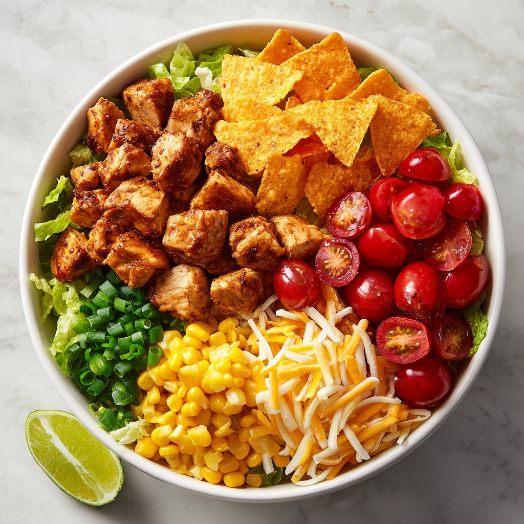 Doritos Chicken Taco Salad Recipe - Recipe Image