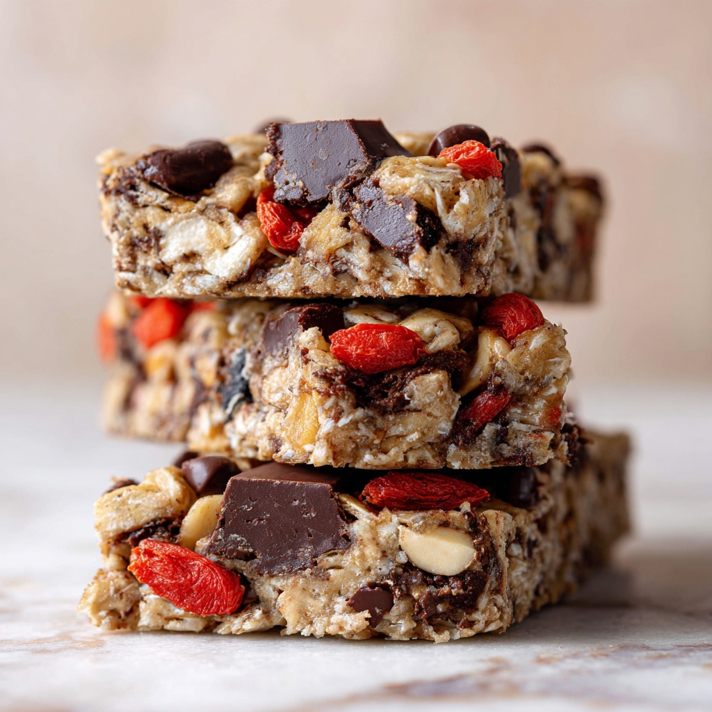 Pumpkin Oatmeal Bars with Chocolate Chips Recipe - Recipe Image