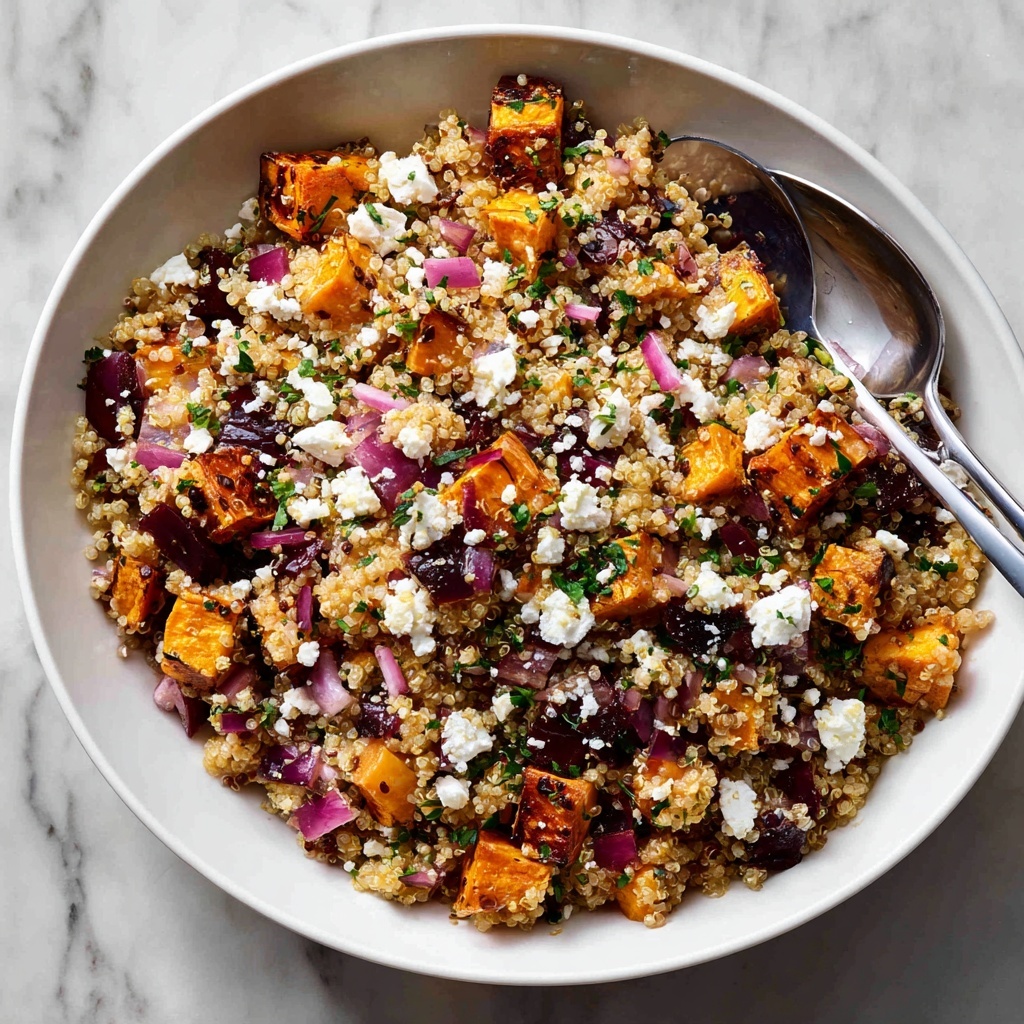 Maple Roasted Pumpkin with Walnuts Feta and Chili Recipe - Recipe Image