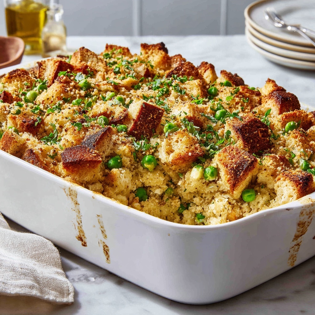 Mama's Cornbread Dressing Recipe - Recipe Image