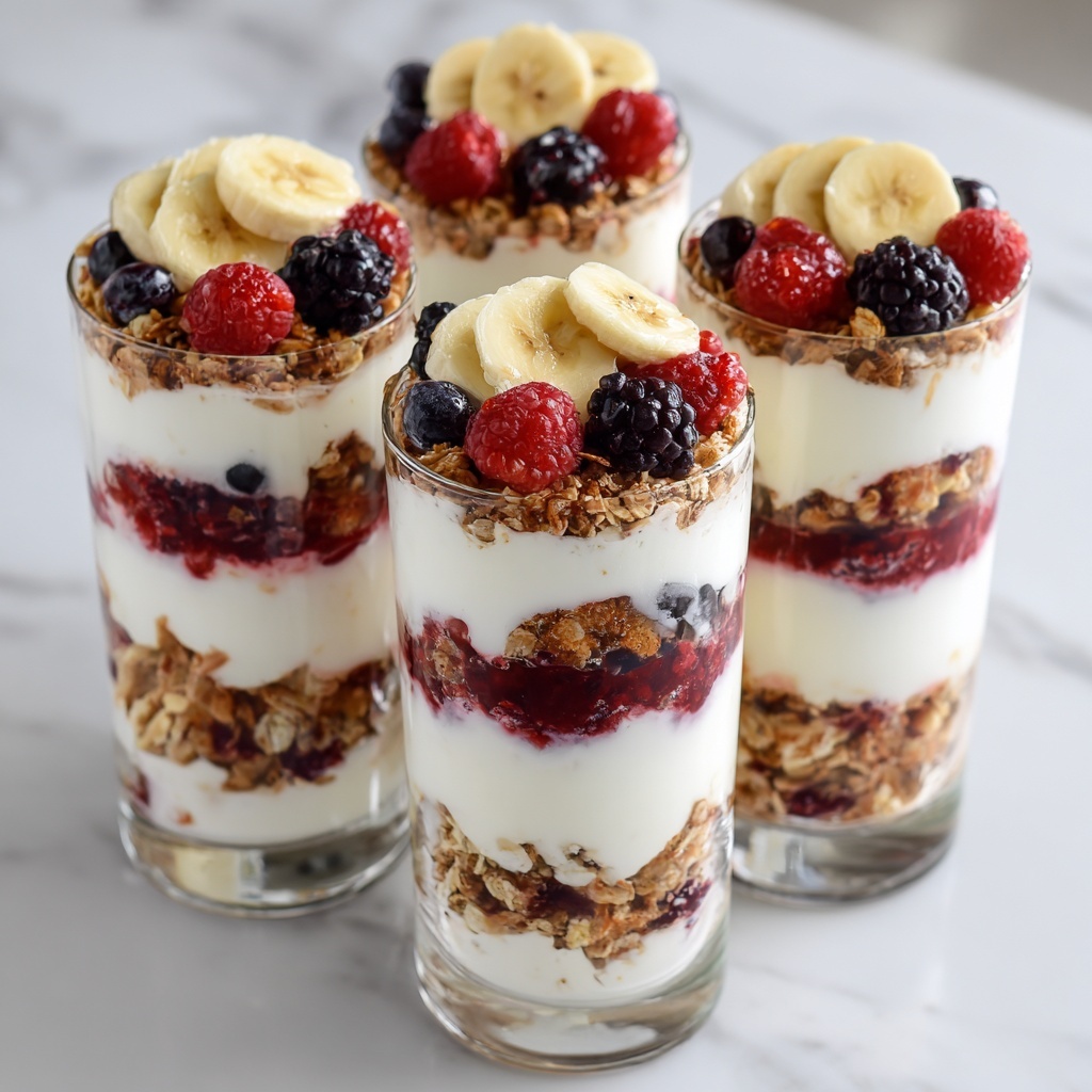 Holiday Granola Yogurt Parfaits That Will Brighten Your Day Recipe - Recipe Image