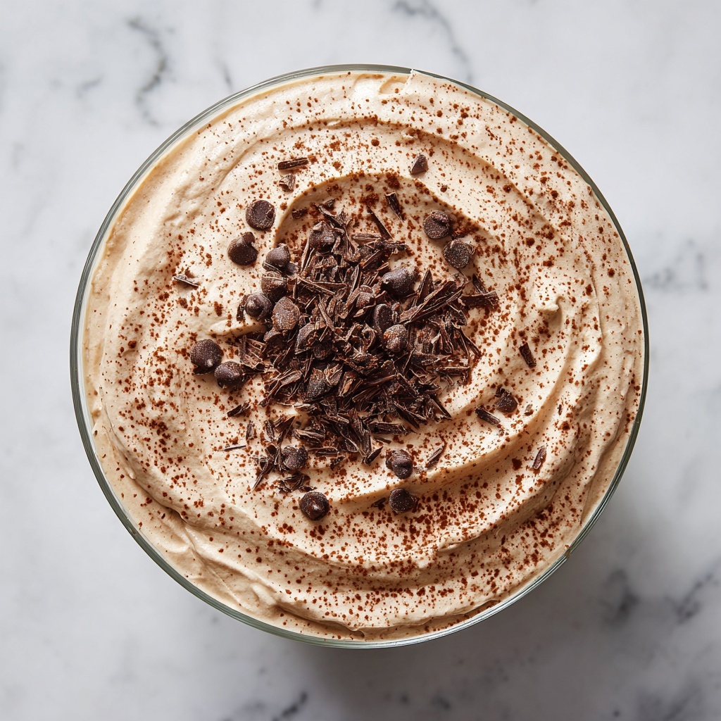 Mocha Cheesecake Mousse Recipe - Recipe Image