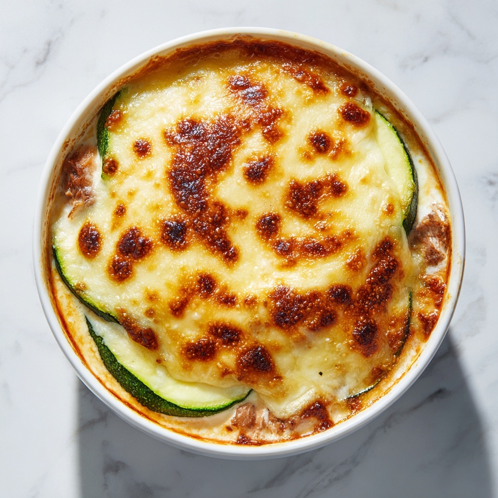 Chicken Zucchini Bake: 7 Comforting Reasons to Indulge Recipe - Recipe Image